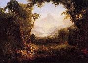 Thomas Cole The Garden of Eden oil painting
